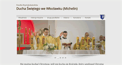 Desktop Screenshot of duch-swiety.pl