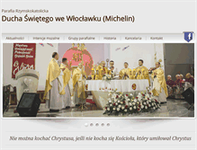 Tablet Screenshot of duch-swiety.pl